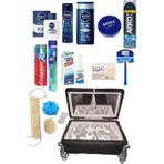 Nivea Aynalı Kutulu Damat Tıraş Seti 15 Parça - Damat Nişan, Söz, Çeyiz Sandığı Bohça