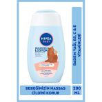 Nivea Baby 200 ml Aloe Vera İçeren Bebek Nemlendirici Losyon Hassas Ciltler İçin 24 Saat Koruma