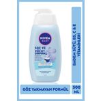 Nivea Baby 2'si 1 Arada 500 ml Saç ve Vücut İçin Şampuan