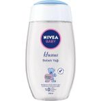 Nivea Baby Hassas Bebek Yağı 200 ml Bebeğinizin Cildine Yumuşaklık Kazandıran Nemlendirici