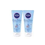 NIVEA Baby Pişik Önleyici Krem, Panthenol ile Cilt Tahrişi Önleyici, %0 Alkol, %0 Paraben 100ml x2 Adet