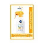 Nivea Baby Suya Dayanıklı Hassas Güneş Koruması SPF50 Bebek ve Çocuklar İçin Güneş Spreyi 270 ML