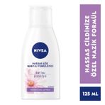 Nivea Bakım Yapan Çift Fazlı Hassas Göz Çevresi İçin 125 ml Göz Makyaj Temizleyici