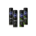 Nivea Bay Deodorant Deep Dimension Aktif Karbon 150 ml X 2 Adet + Deodorant Bay Deep Dimension