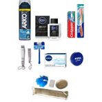 Nivea Bay Kişisel Bakım Seti - Sandıksız Damat Çeyiz Bohça Hediye Seti 1 Bıçaklı Cilt Dostu Ürün