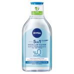 Nivea Bb 400 Ml Makyaj Temizleme Suyu Canlandirici Normal Ciltler Yuz,Goz Ve Dudak Temizleyici