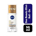 Nivea Beauty Elixir Deomilk Nazik Bakım Kadın 40 ml Roll-On Deodorant