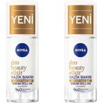 Nivea Beauty Elixir Süt Özleri 2x40 ml Serum Kadın Roll-On