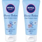 Nivea Bebek Pişik Önleyici Krem 100 ml Hassas Ciltler İçin Parfüm ve Paraben İçermez