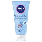 NIVEA Bebek Pişik Önleyici Krem 100ml, Kızarıklık ve Tahriş Azaltıcı, Alkolsüz, Hassas Cilt, X2 Adet