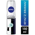 Nivea Black and White Fresh Invisible 150 ml Kadın Sprey Deodorant