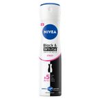 Nivea Black White Clear 150 ml 72 Saat Anti Perspirant Kadın Sprey Deodorant