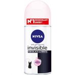 Nivea Black Whıte Clear 50 ml Bayan Roll-On
