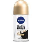 Nivea Black & White Clear 50 ml Kadın Roll On