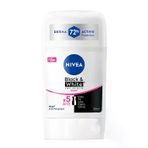 Nivea Black-White Clear Woman Stick Deodorant