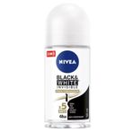 Nivea Black & White Invisible Antiperspirant Ter Önleyici Leke Yapmayan 2x50 ml Kadın Roll-On Deodorant