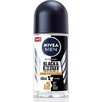 Nivea Black & White Invisible Antiperspirant Ter Önleyici Leke Yapmayan 50 ml Erkek Roll-On Deodorant