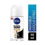 Nivea Black & White Invisible Antiperspirant Ter Önleyici Leke Yapmayan 50 ml Kadın Roll-On Deodorant