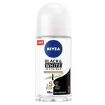 Nivea Black & White Invisible Antiperspirant Ter Önleyici Leke Yapmayan 50 ml Kadın Roll-On Deodorant
