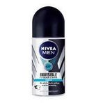 Nivea Black & White Invisible Fresh Antiperspirant Ter Önleyici Leke Yapmayan Erkek Roll-On Deodorant 50 ml