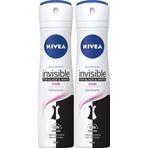 Nivea Black & White Invisible Güçlü Etki 2x150 ml Kadın Sprey Deodorant