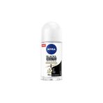 Nivea Black White Invisible İpeksi Pürüssüzlük 50 ml Deodorant Roll-On