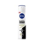 Nivea Black White Invisible İpeksi Pürüssüzlük Anti-Perspirant 150 ml Deodorant