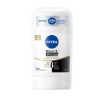 Nivea Black White Invisible İpeksi Pürüzsüzlük 2x 50 ml Kadın Stick Deodorant