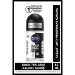 Nivea Black White Invisible Original 50 ml 72 Saat Anti-Perspirant Koruma Erkek Deodorant Roll-On