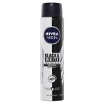 Nivea Black & White Invisible Original Antiperspirant Ter Önleyici Leke Yapmayan Erkek Sprey Deodorant 200 ml