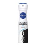 Nivea Black White Invisible Pure 4x150 ML Kadın Deodorant