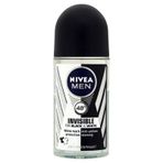 Nivea Black White Invısıble Pure 50 ml Roll On