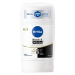 Nivea Black White Invisible Stick Deodorant 50 ml