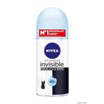 Nivea Black White Pure Roll-On 50 ml Kadın Deodorant