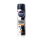 Nivea Black White Ultimate Impact 150 ml Erkek Sprey Deodorant