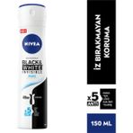 Nivea Black&White Invisible 150 ml Kadın Sprey Deodorant
