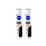 Nivea Black&White Invisible 2x150 ml Kadın Deodorant