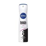 Nivea Black&White İnvisible Bayan Deodorant Sprey 150ml