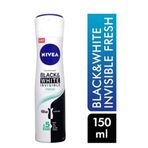 Nivea Black&White Invisible Clear 150 ml Kadın Deodorant