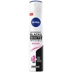 Nivea Black&White Invisible Clear 48 Saat Anti-Perspirant Koruma Kadın Sprey Deodorant