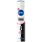 Nivea Black&White Invisible Clear Kadın Sprey Deodorant 200 ML