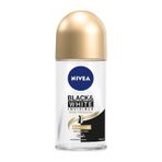 Nivea Black&White Invisible İpeksi Pürüzsüzlük 50 ml Kadın Roll-On Deodorant