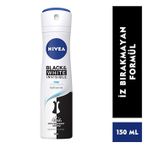 NIVEA Black&White Invisible Pure 150 ml Kadın Sprey Deodorant