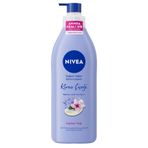 Nivea Body 44250 400 ml Kiraz Çiçegi Jojoba Yağı Vücut Losyonu