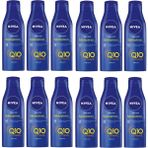 Nivea Body Q10 Vücut Sıkılaştırıcı Vitamin C Kuru Cilt 250 ml 12 Adet