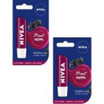 Nivea Böğürtlen 2x4,8 g Dudak Bakım Kremi