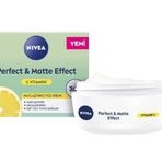 Nivea C Vitamini 50 ml Perfect & Matte Effect Matlaştırıcı Yüz Kremi
