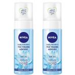 Nivea Canlandırıcı Normal ve Karma Ciltler 2x150 ml Yüz Yıkama Köpüğü