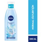 NIVEA Canlandırıcı Tonik 200 ml Saf Su ve Lotus Çiçeği ile Normal Ciltler için Canlandırıcı Etki