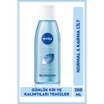 Nıvea Canlandırıcı Tonik 200Ml, Nemlendirici, Lotus Çiçeği, Cildi Kurutmadan Temizler, Normal Cilt Tipleri